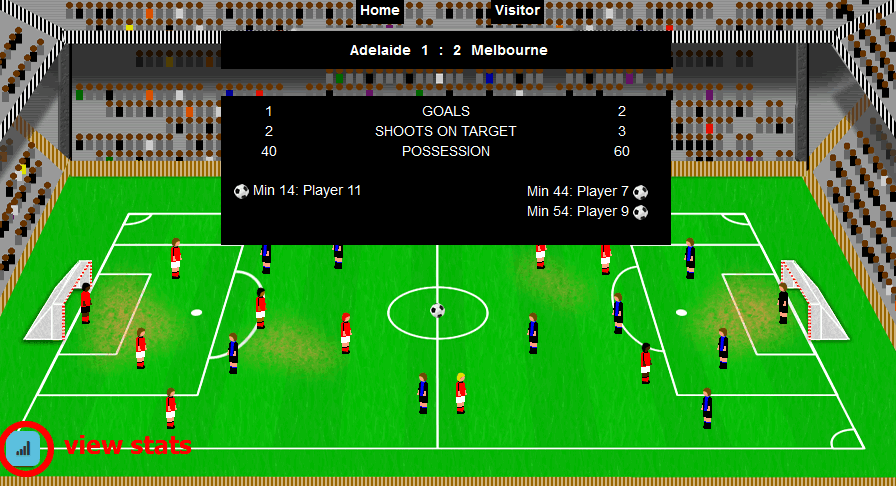soccer player simulator